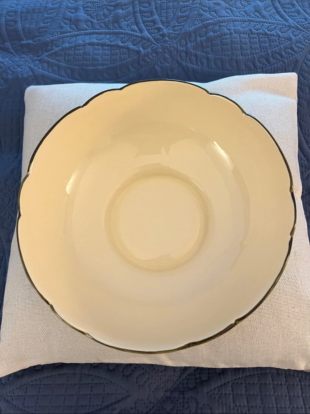 Franciscan Desert Rose Large Centerpiece Bowl
